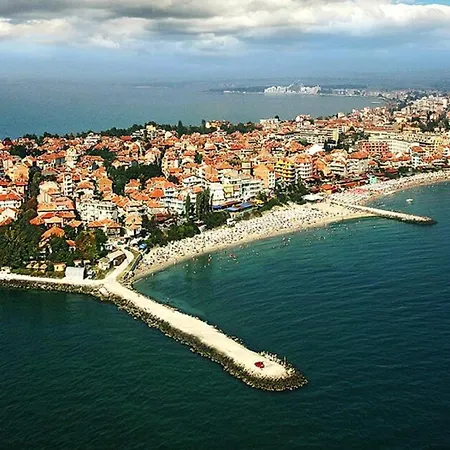 דירה Pomorie Sea&history נסבר